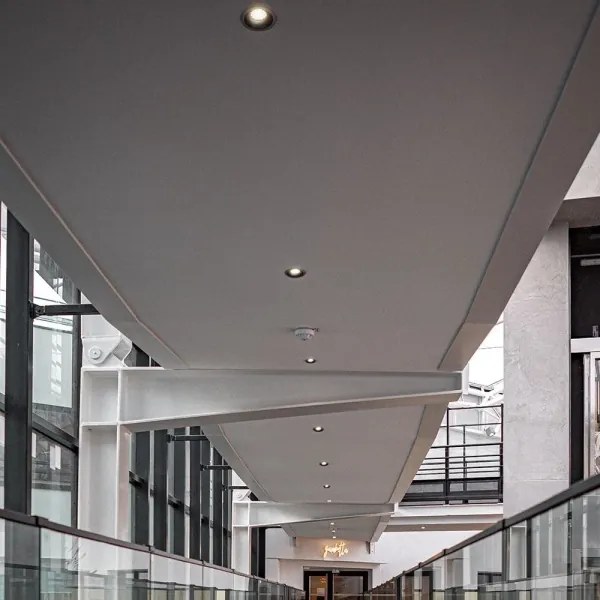 LED mennyezeti lámpa 24W 230V 3000/4000/6400K Ø13,5 cm fekete