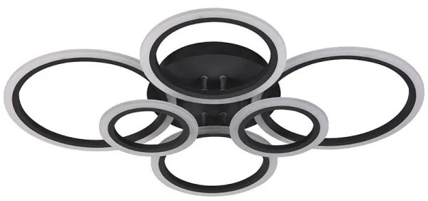 LED állítható mennyezeti lámpa LED/85W/230V 3000-6500K + távirányító