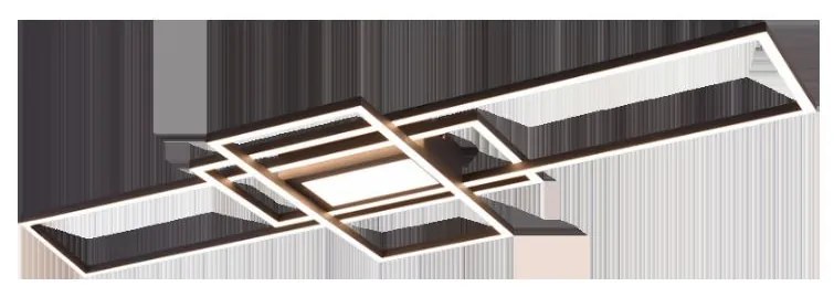 TRIO 620010442 IRVINE Antracit Színű Mennyezeti Lámpa LED 60W IP20