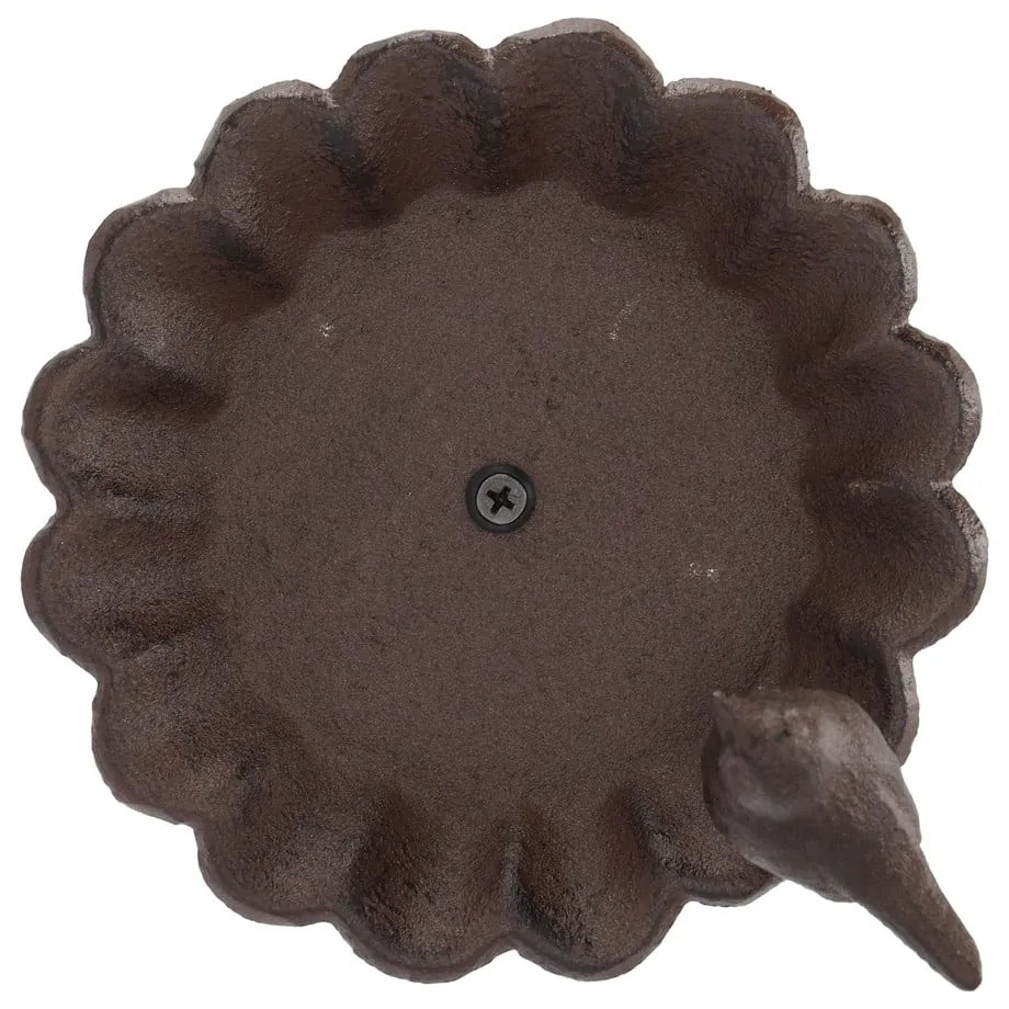 Mini öntöttvas madáritató alacsony lábon - Esschert Design