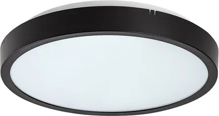 RÁBALUX 71435 ALENZO Kerek Mennyezeti Lámpa Fekete IP20