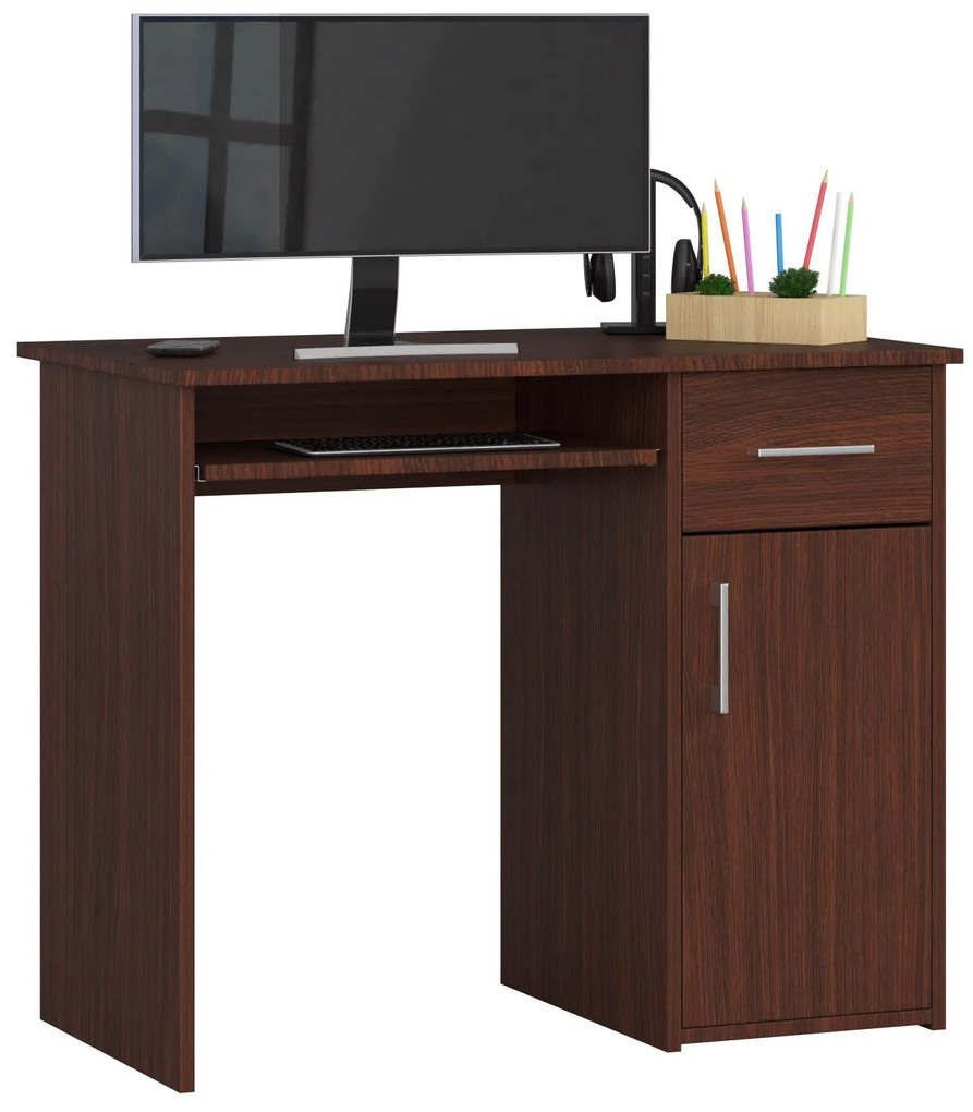 PC asztal Padma (wenge). Akció -18%. 1068589