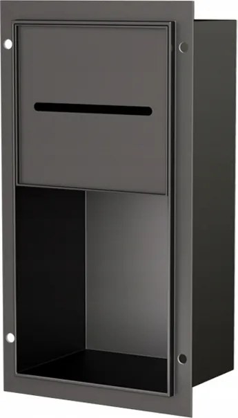 Falsík Alatti Fürdőszobai Polc 187x377x130mm Hekate YX-SST400-H