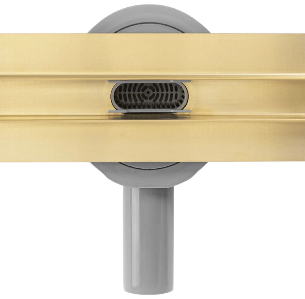 Zuhanylefolyó REA Neox Slim pro Brush Gold 60