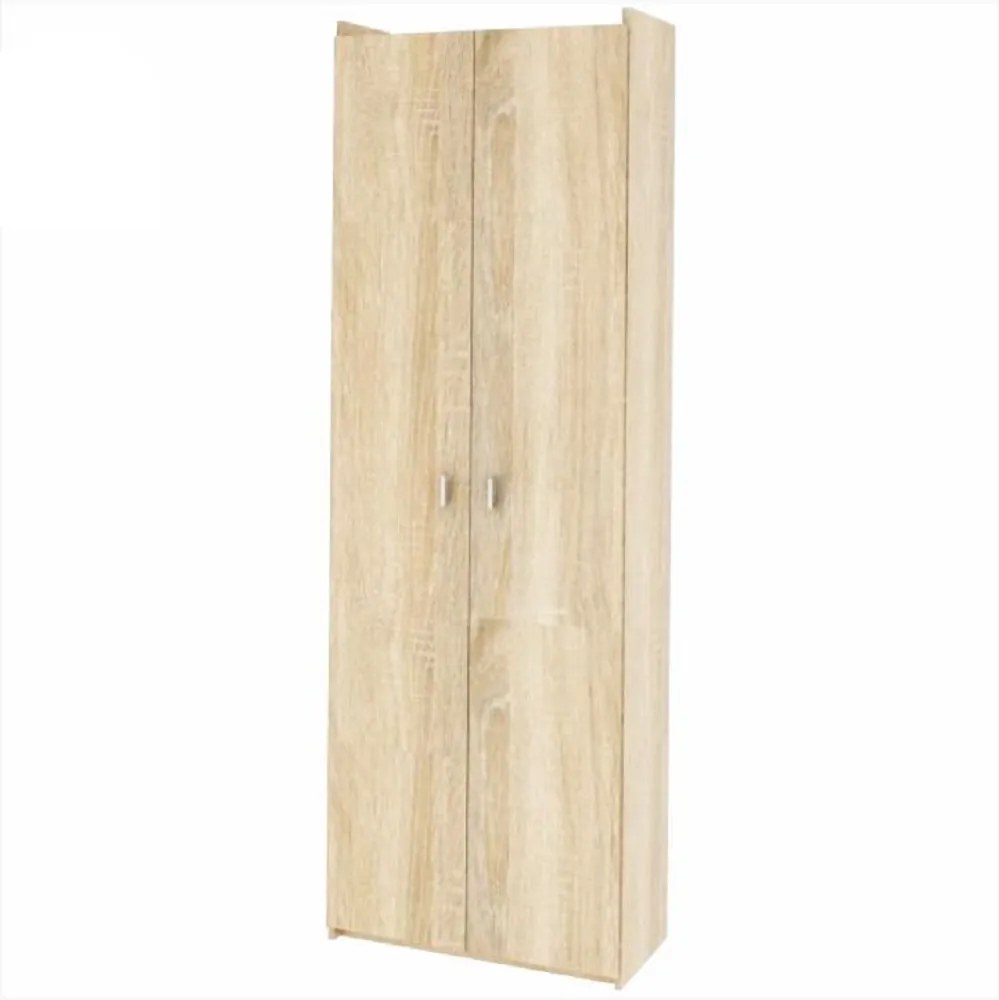 Polcos szekrény, DTD laminált, sonoma tölgyfa, NATALI TIP 2