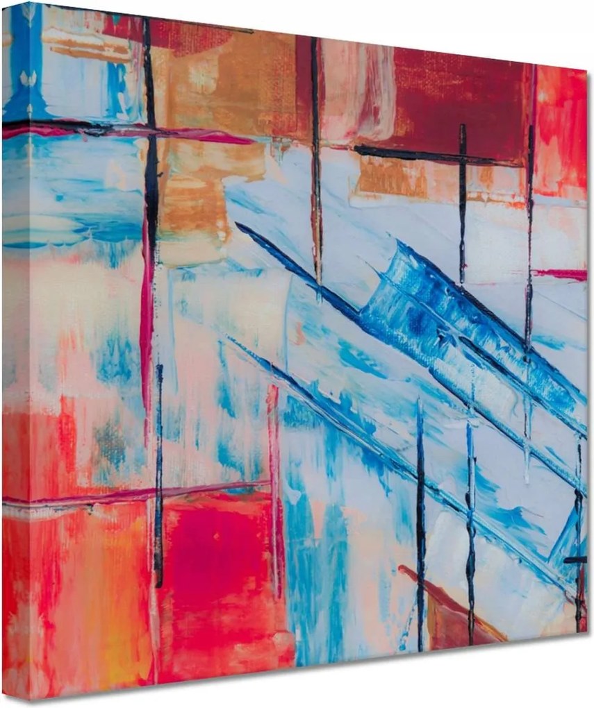 Vászonkép 60x60 Absztrakt Franklin