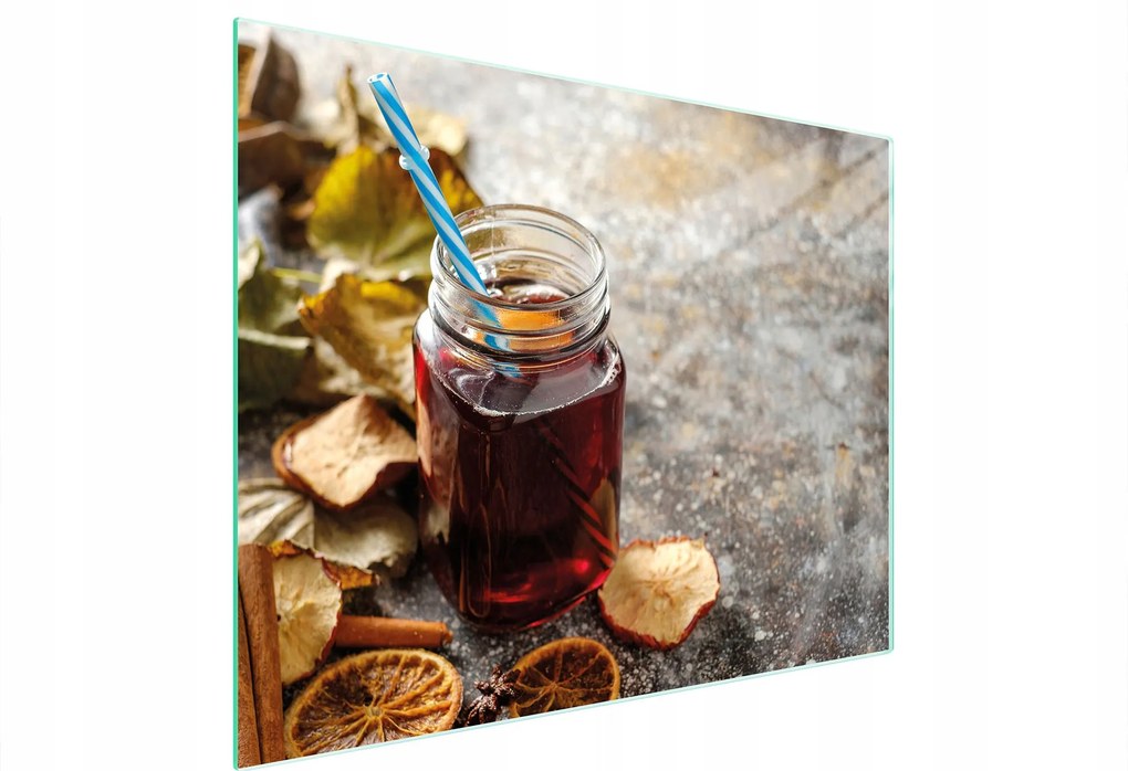 Üveg Vágódeszka 52x40 Étel Edzett Üveg