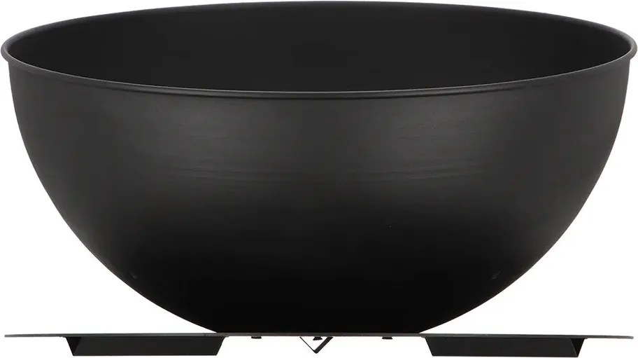 Fekete tűzrakó Moon – Esschert Design