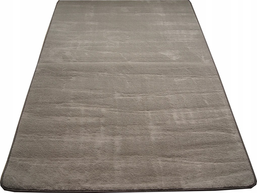 Szőnyeg 200x300 cm, plüss, szürke, szürke