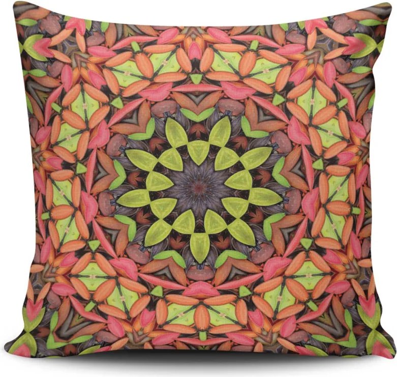Díszpárna, 43×43 cm – MANDALA-24