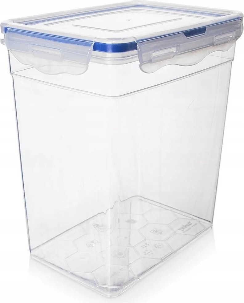 Konyhai Ételtároló Tároló Termékek Szirom tömítéssel Magas 3L