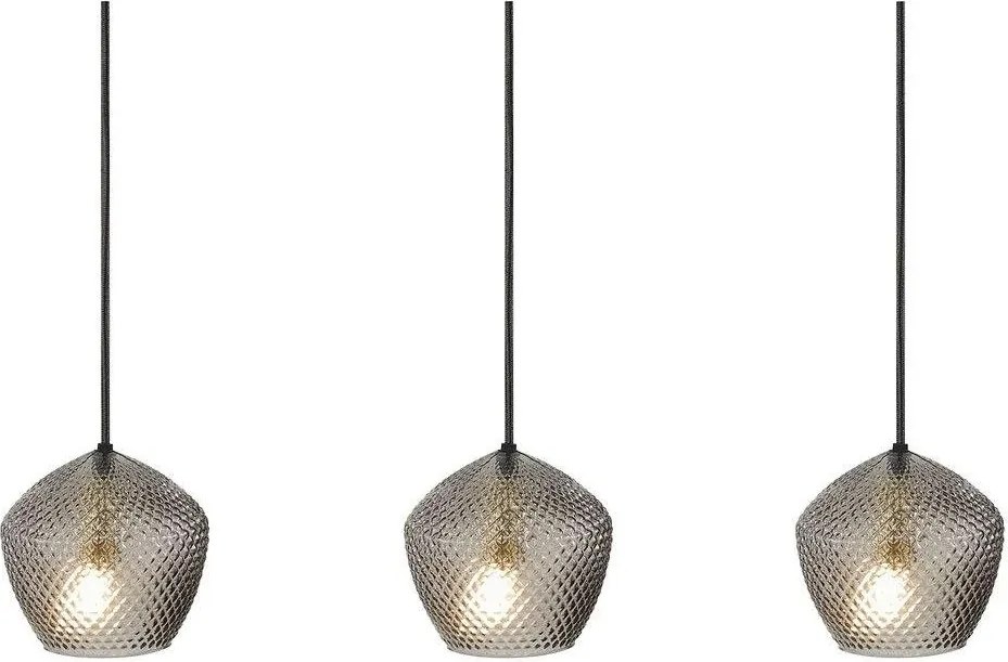 Nordlux glamour modern függeszték orbiform füstös sárgaréz nor2010693047
