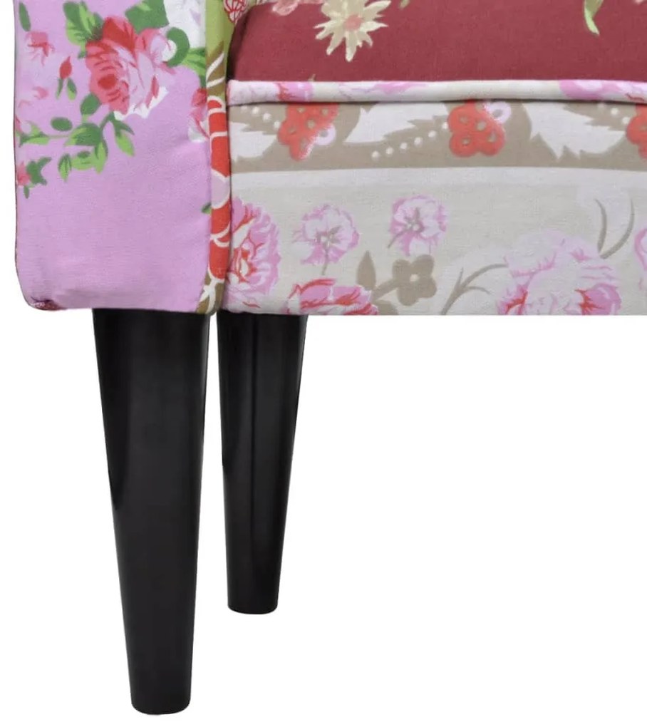 Patchwork pad virágos stílus