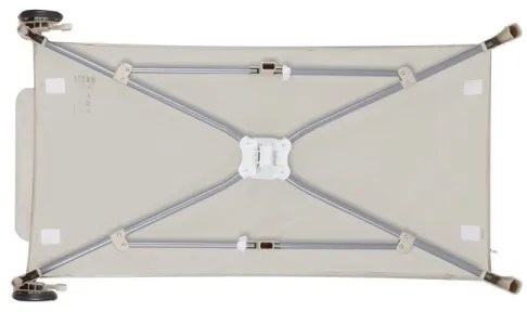 Lionelo - SVEN PLUS utazóágy, bézs színű