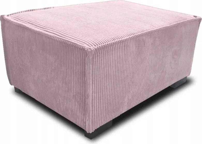 Smart puff, világos rózsaszín