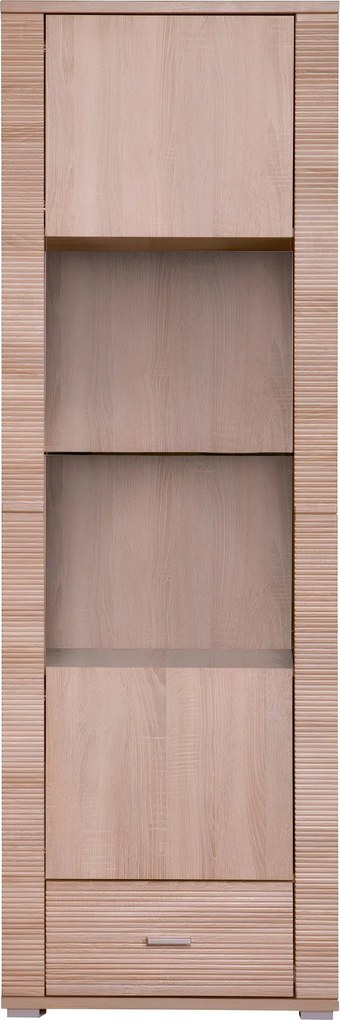 Vitrin typ 5, sonoma tölgy, GRAND