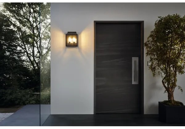 Eglo 97294 - kültéri fali lámpa SONCINO 2xE27/60W/230V
