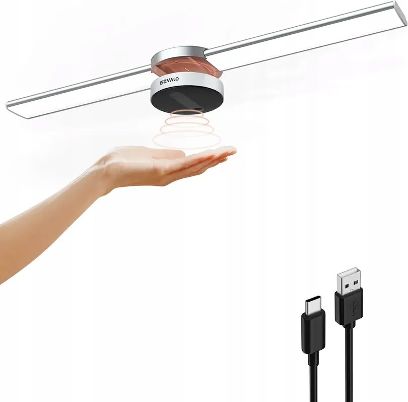 Szekrényvilágítás Mozgásérzékelővel Töltés Fényerőszabályozható