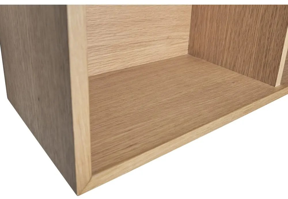 Polc tölgyfa dekorral Collect - Hübsch