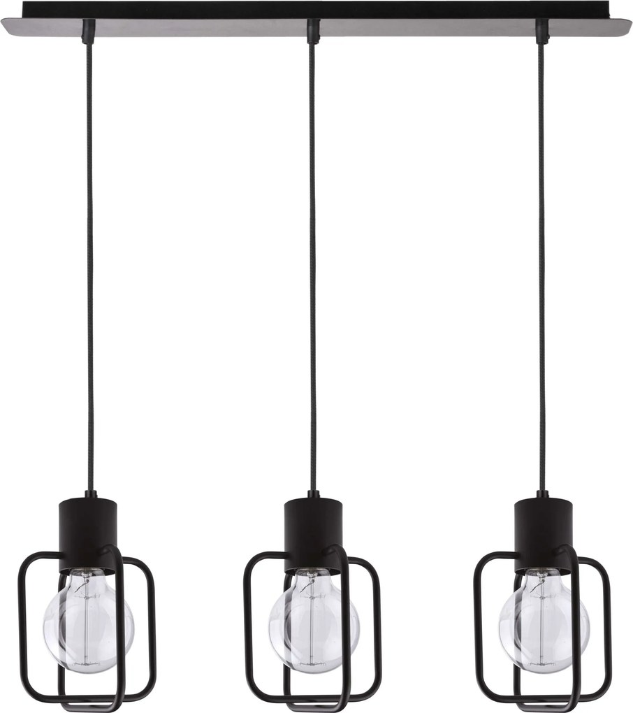 Sigma lighting loft függeszték aura fekete sig31112