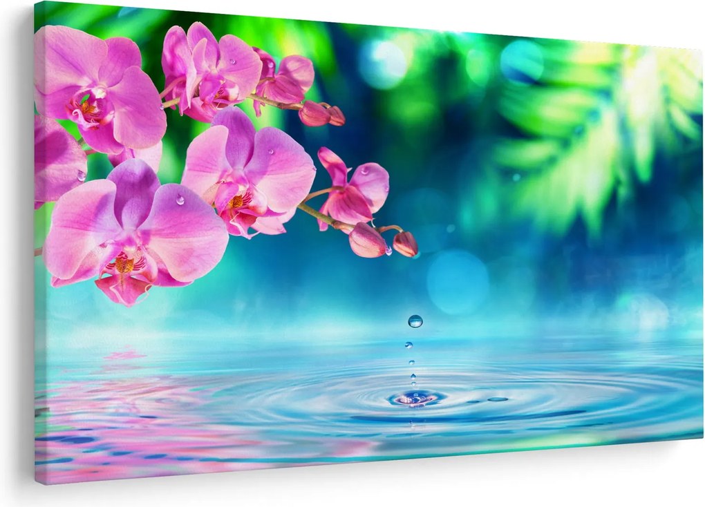 Kép - Orchidea (90x60 cm)