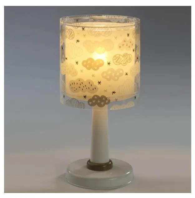 Dalber D-41411E - Gyerek asztali lámpa CLOUDS 1xE14/40W/230V