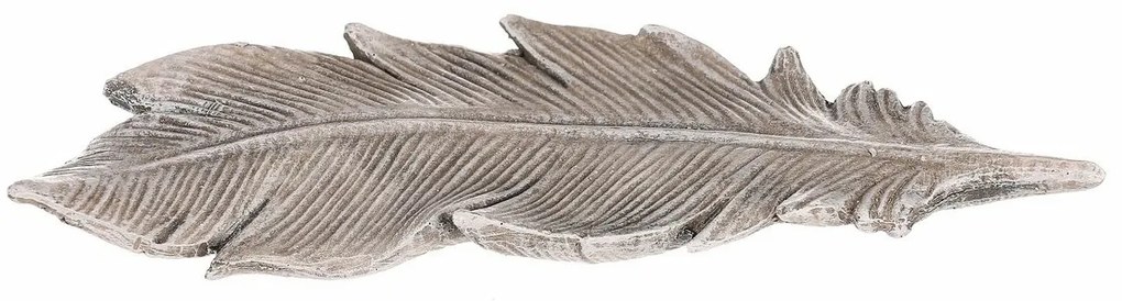 Tiszteletteljes dekoráció Angyalszárnyból készülttoll, polirezín, 16 x 6 x 2 cm
