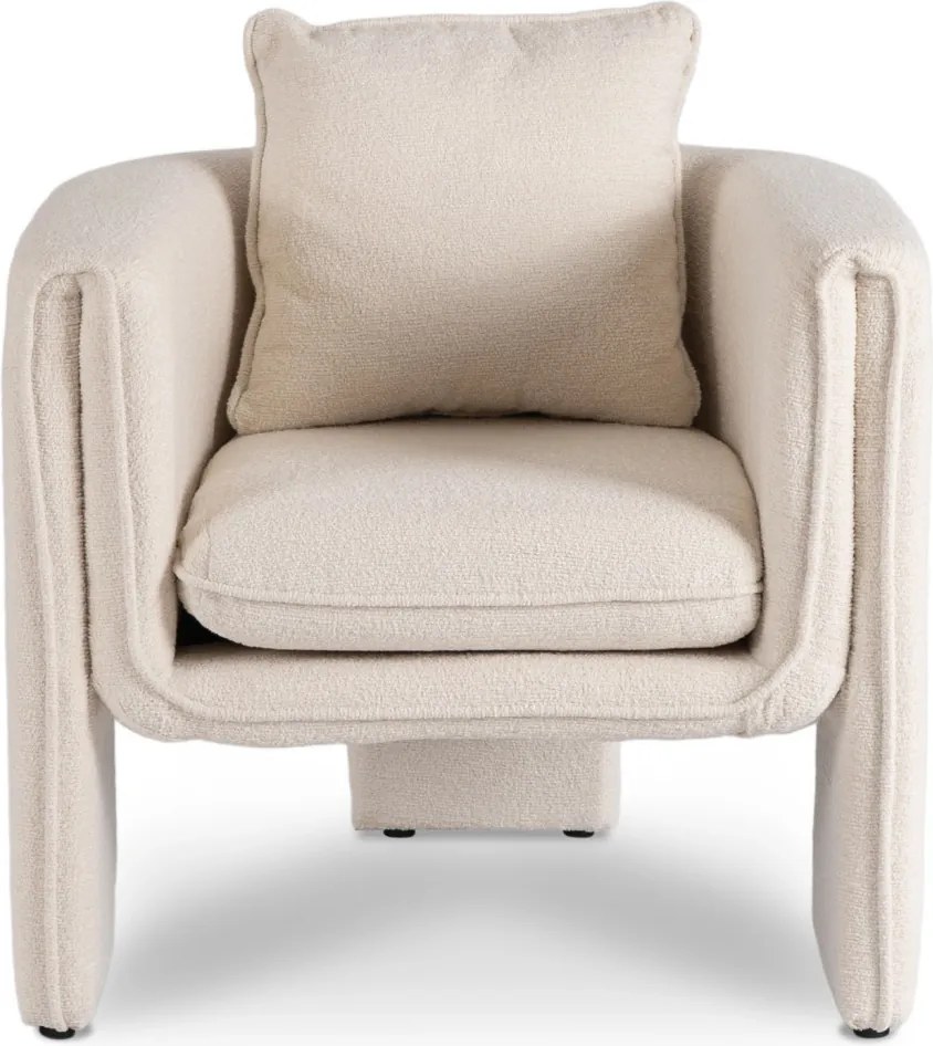 Fotel krém színben. GALA