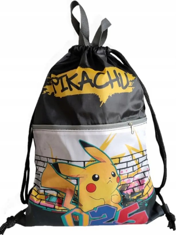 Pokémon Electric Bolt Deluxe sporttáska, tornazsák 45 cm