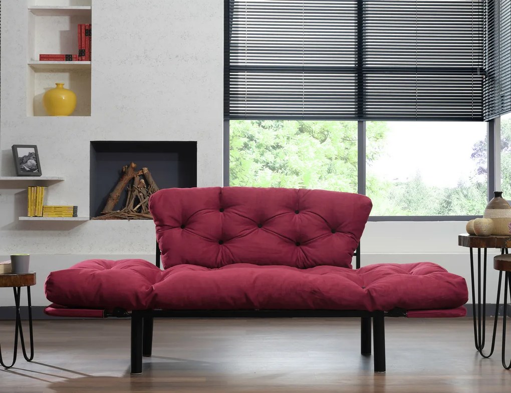 Kanapéágy Nitta Maroon
