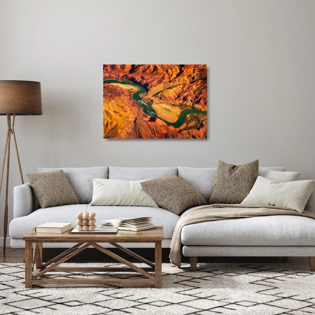 Üveg kép - Grand Canyon (70x50 cm)