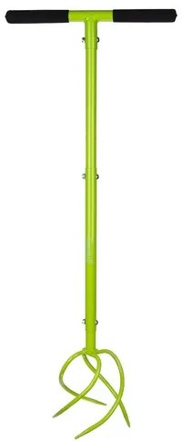 Ruční zahradní kultivátor pro kypření a provzdušňování půdy