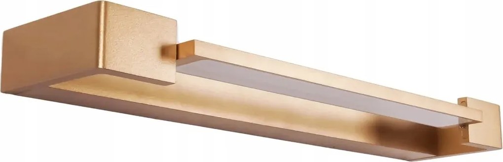 Fali lámpa Maxlight Flink Led arany 12W állítható IP44 45cm fali