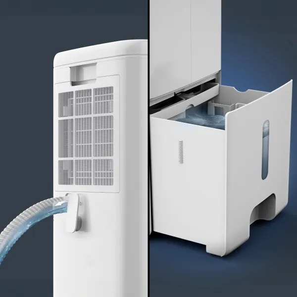 Rowenta - Párátlanító EXTREME DRY COMPACT 3 l 300W/230V