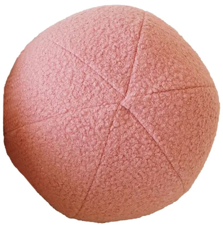 Buklé díszpárna ø 20 cm Top – Mioli Decor