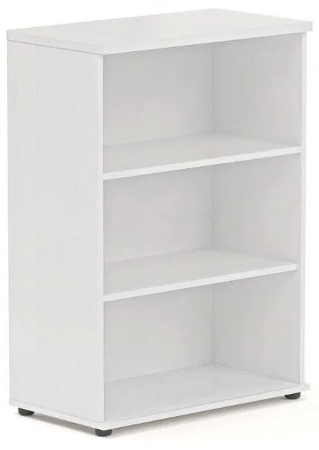 Visio közepes szekrény 80 x 38,5 x 113 cm, fehér