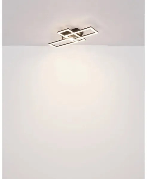 Globo 67328-24C - LED Mennyezeti lámpa SAPENA LED/24W/230V 4000K