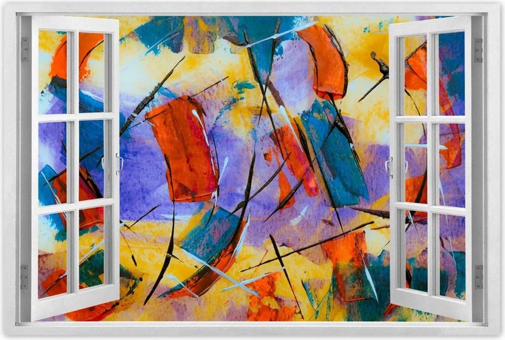 Poszterek 120x80 Absztrakt Otto