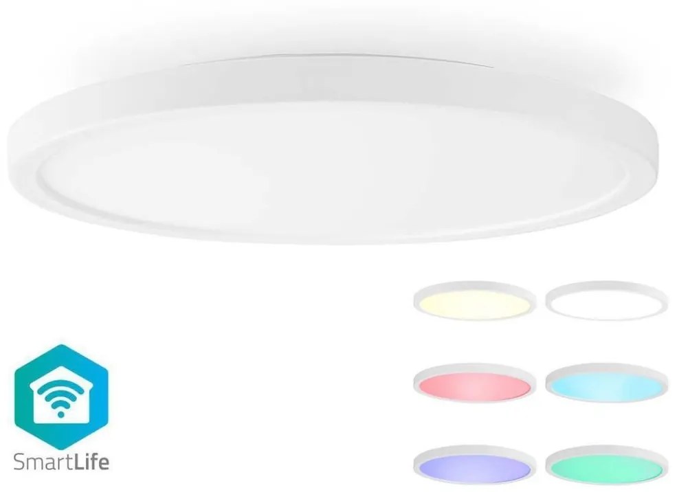 Nedis Nedis WIFILAC31WT - LED RGBW Dimmelhető lámpa LED/18W/230V 2700-6500K Wi-Fi NE0678