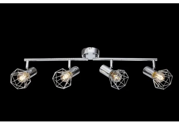 Globo 54802-4 - Spotlámpa XARA I 4xE14/40W/230V