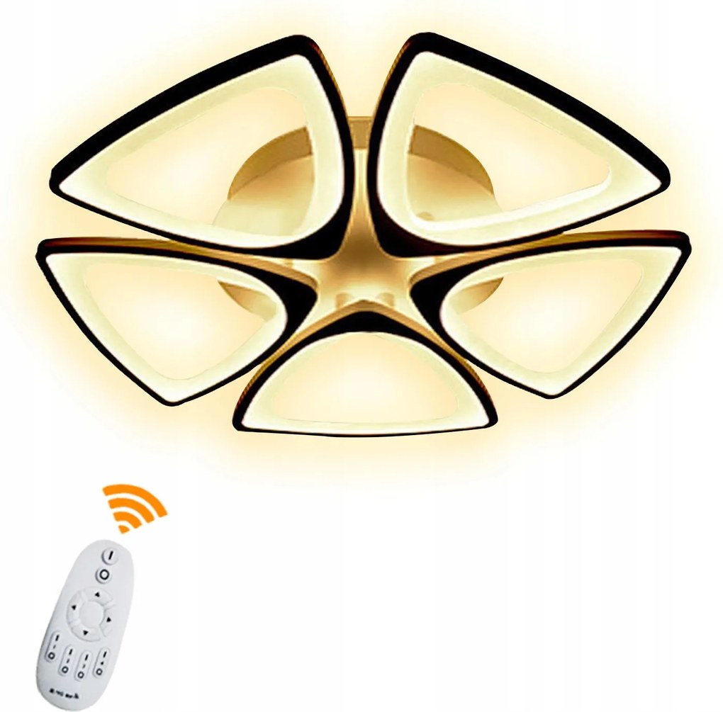 Modern Led mennyezeti lámpa 54W fényerőszabályozható