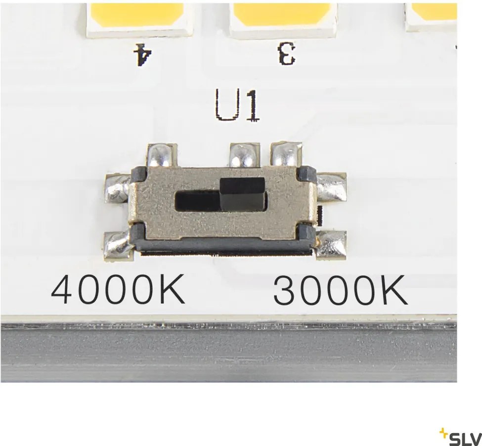 SLV SIGHT TRACK 1005401 Sínreflektor 1x37W 3000/4000K IP20