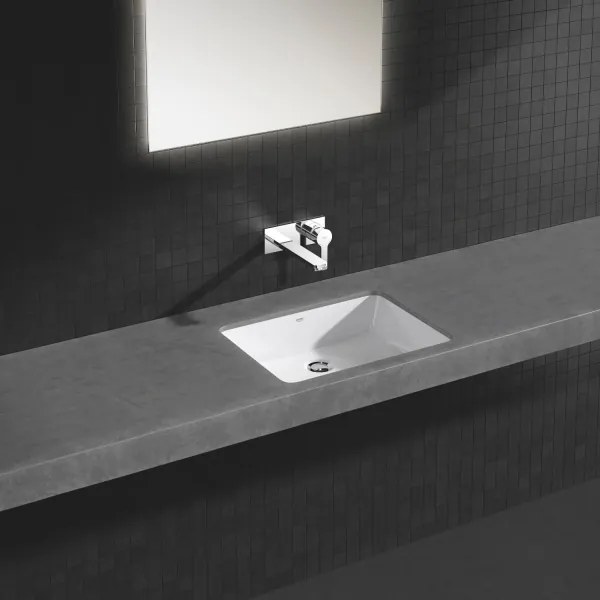 GROHE 3948000H - Mosdókagyló CUBE CERAMIC 492 × 370 mm kerámia/fehér