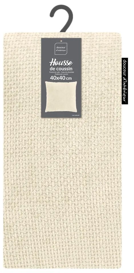 Zsenília párnahuzat 40x40 cm Leo – douceur d'intérieur