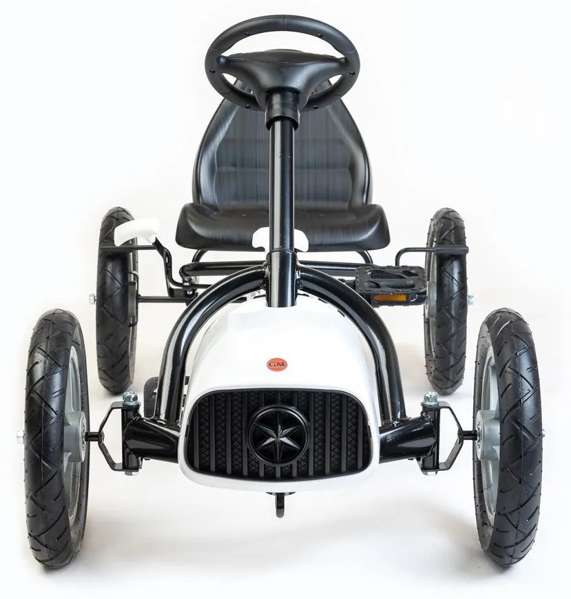 Go-kart Baby Mix Buggy pedálos gyerek gokart fehér