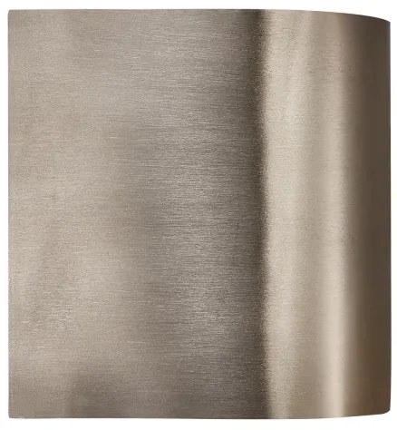 Nordlux - LED kültéri fali lámpa CANTO 2xLED/6W/230V IP44 rozsdamentes acél