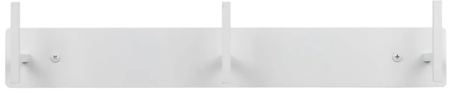 Fehér fém fali fogas 44 cm Chapman – Spinder Design