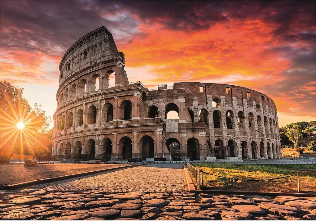 Róma Colosseum Sunset 1000 db-os puzzle Clementoni