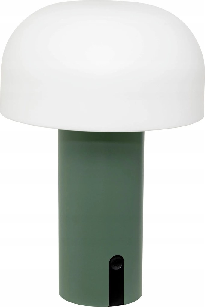 Kültéri Kerti Lámpa Erkélyre Teraszra 22 cm Akkumulátoros