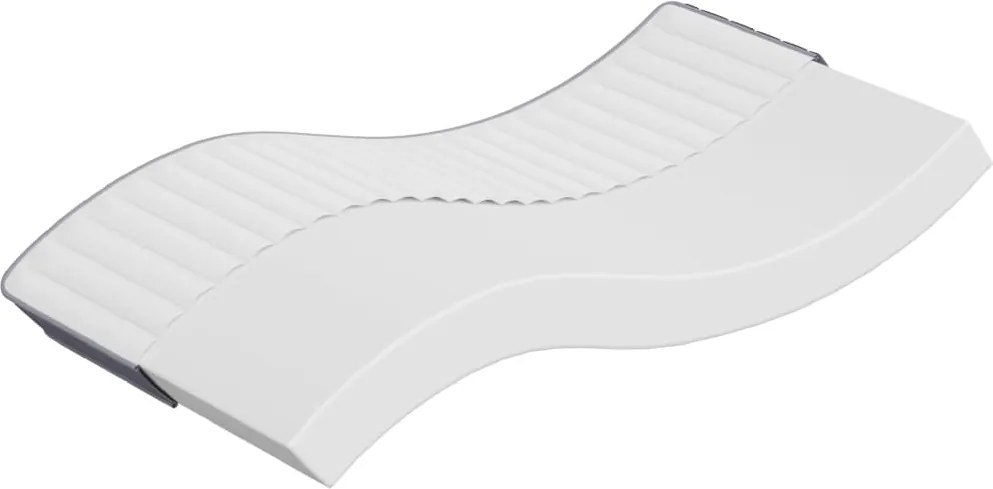 vidaXL közepesen puha habmatrac 100x200 cm